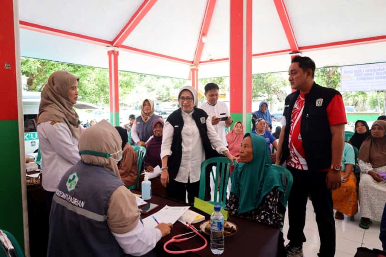 Bunda Indah: Masyarakat Sehat, Fondasi Lumajang Maju