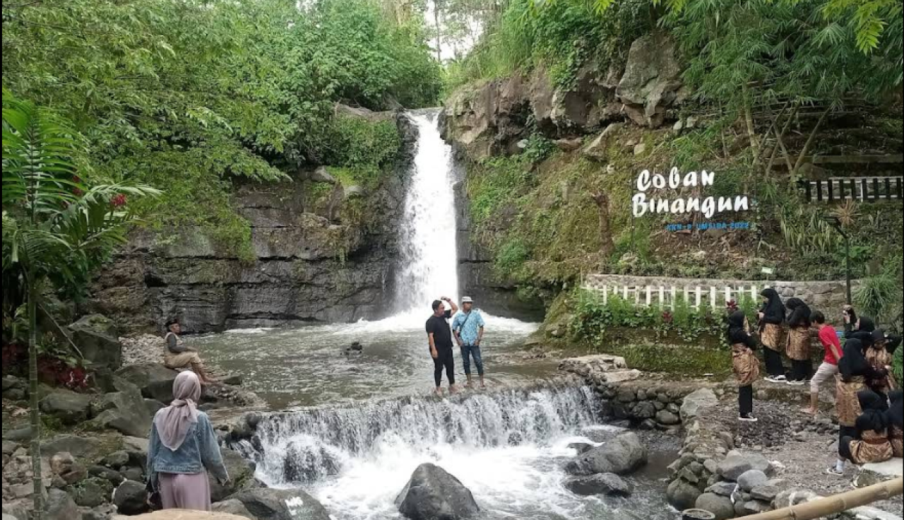 Pesona Alam Coban Binangun, Surga Tersembunyi di Lereng Pandaan Pasuruan