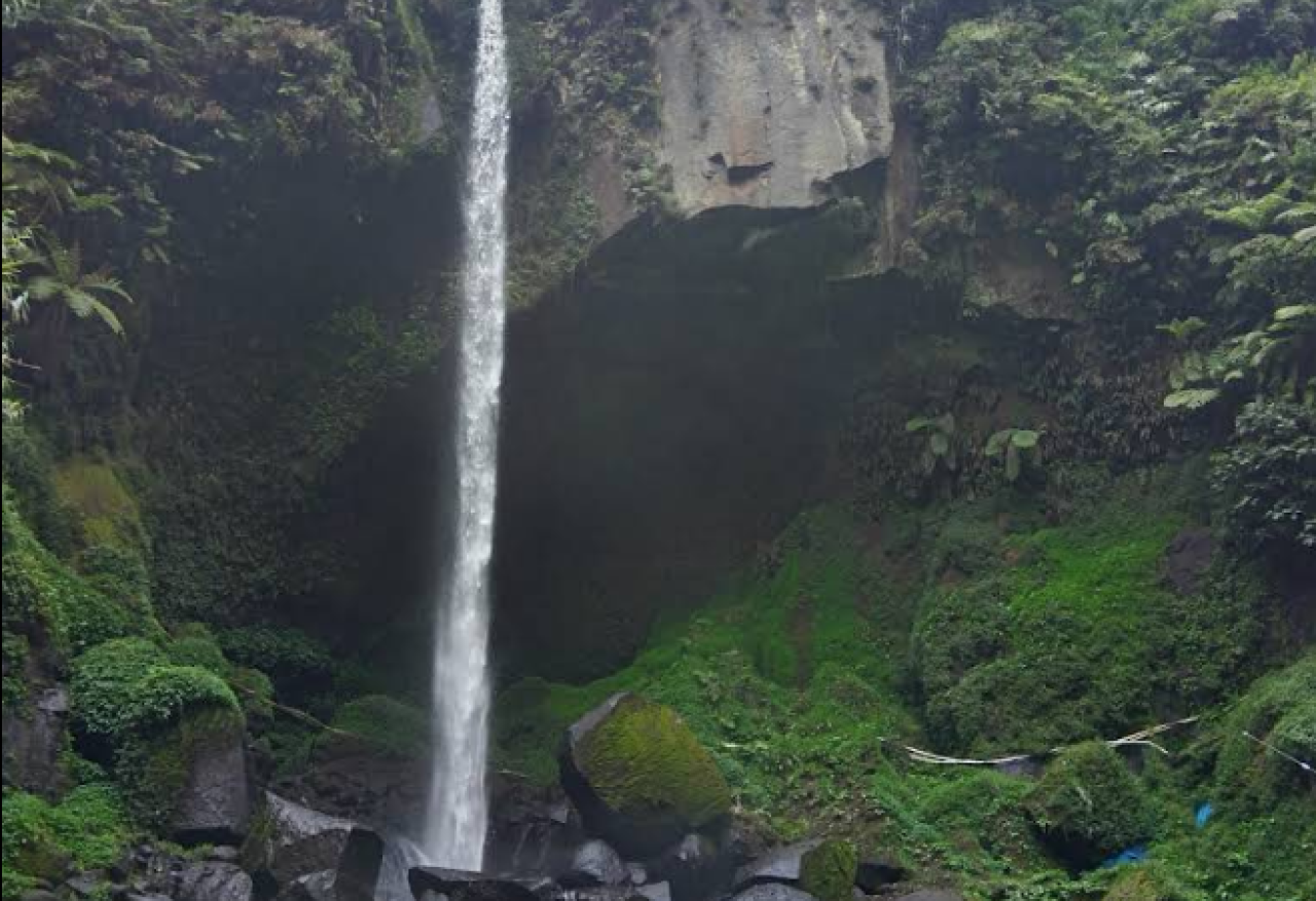 Coban Cemoro Gading, Pesona Air Terjun Asri di Lereng Tutur Pasuruan