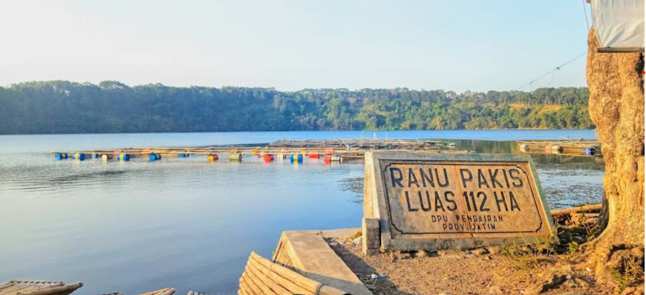 Ranu Pakis Lumajang, Danau Asri di Kaki Gunung Lemongan yang Menyegarkan Jiwa