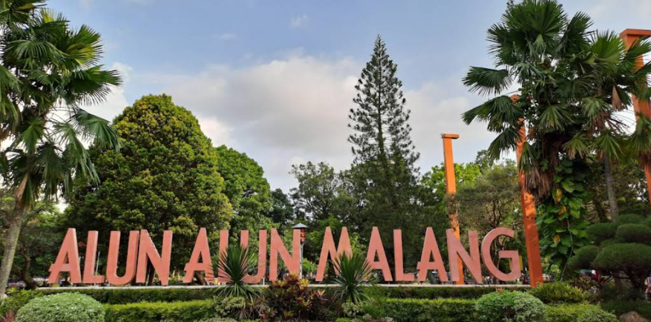 Alun-Alun Malang, Ruang Publik Asri di Jantung Kota