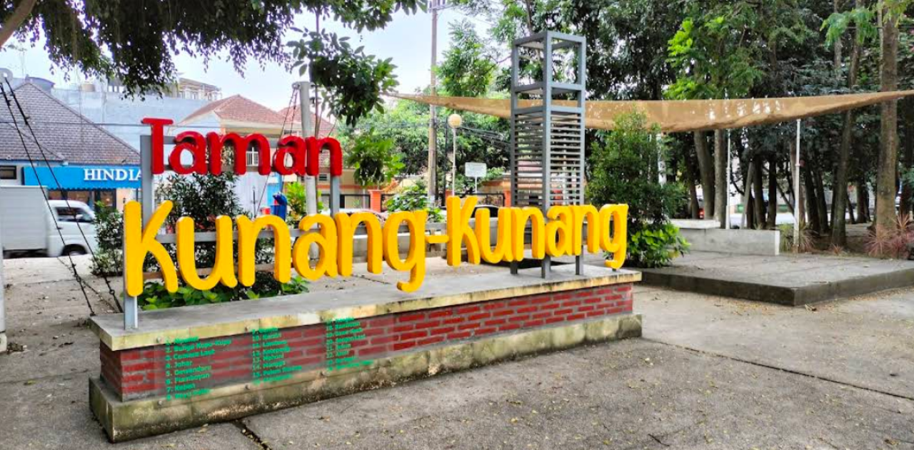 Taman Kunang-Kunang, Ruang Hijau Estetik di Jantung Kota Malang