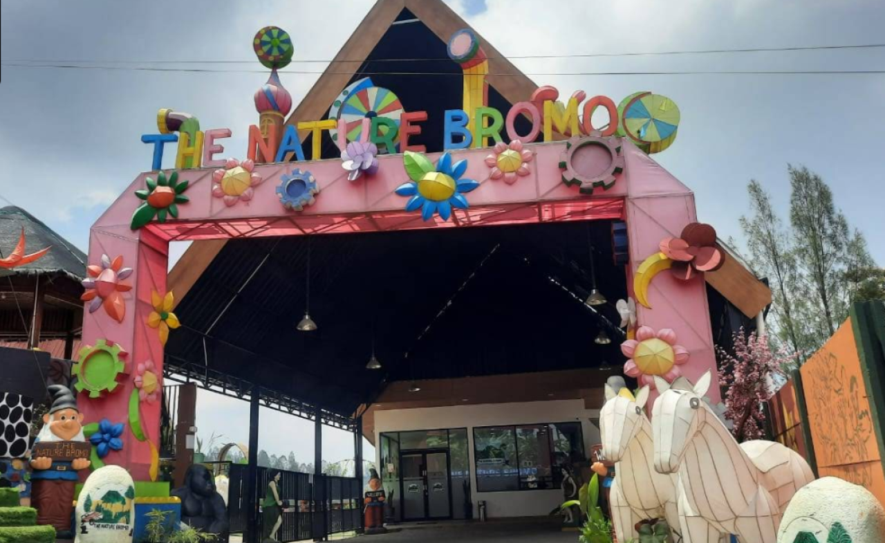 The Nature Bromo, Wisata Alam Modern di Lereng Gunung Bromo Pasuruan