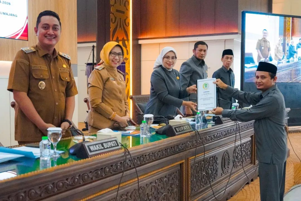 DPRD Setujui APBD Lumajang Tahun 2026 Sebesar 2,1 Triliun Rupiah