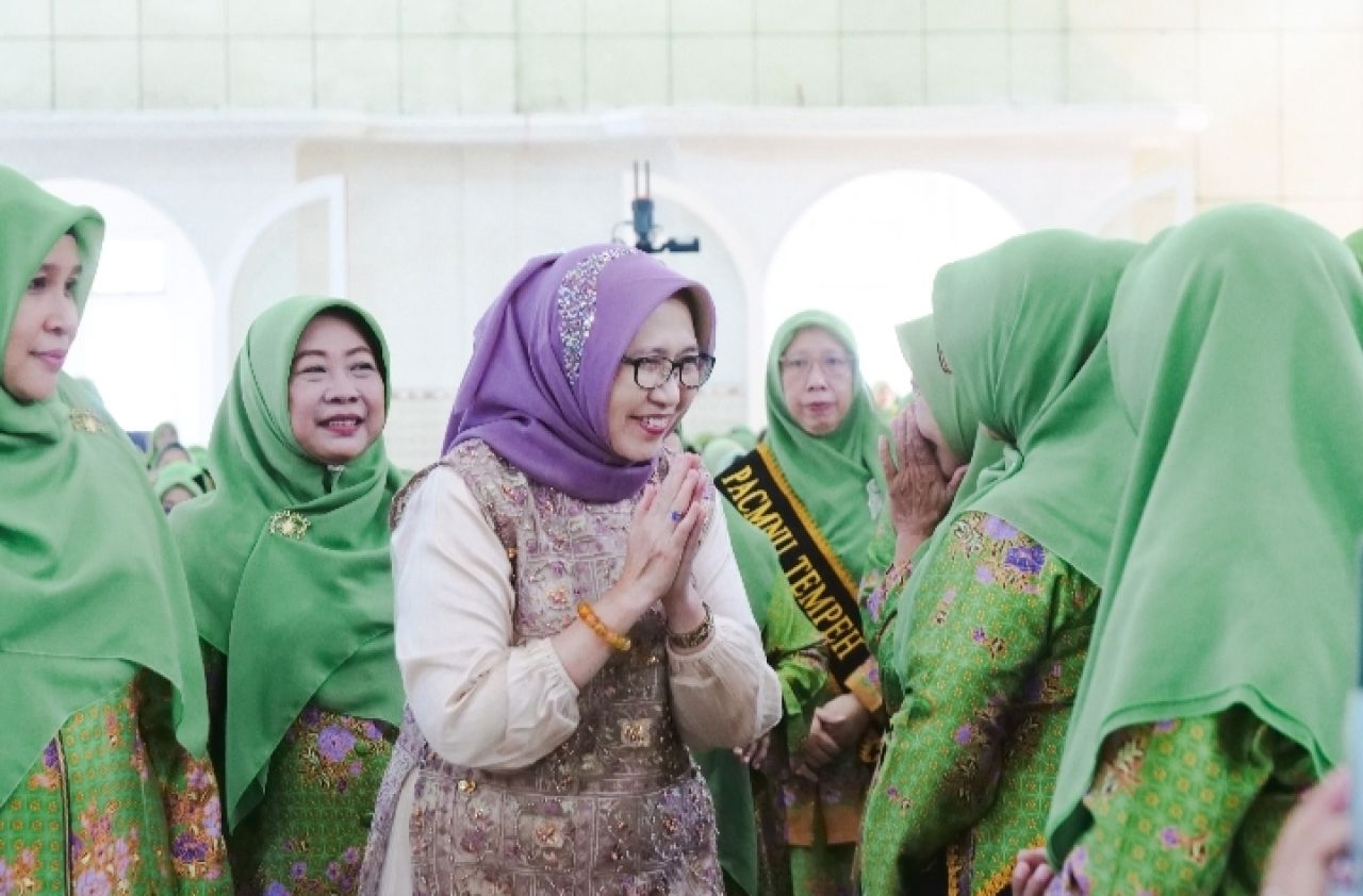 Pemkab Lumajang dan Muslimat NU Bersinergi Perkuat Pemberdayaan Perempuan