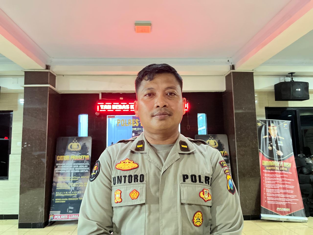 18 Oknum Warga Ranuwurung Diamankan Usai Ricuh di Mapolres Lumajang