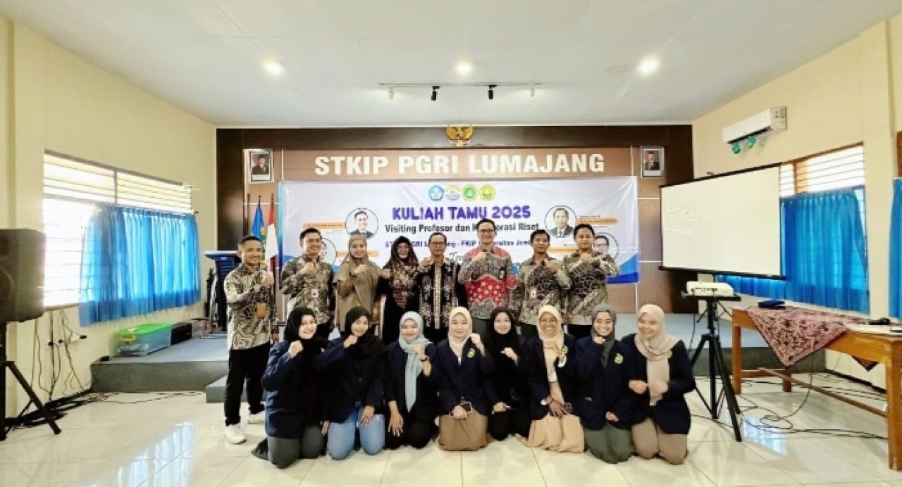Visiting Profesor 2025: Penguatan Kolaborasi Riset Antara STKIP PGRI Lumajang dan Universitas Jember