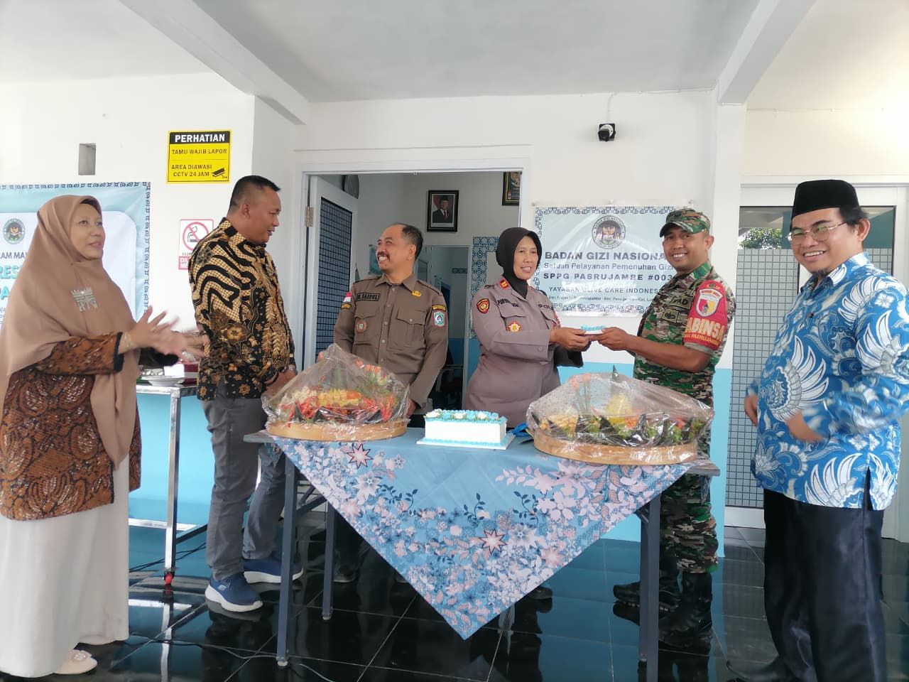 SPPG Pasrujambe, Dapur Harapan untuk Gizi Anak Negeri