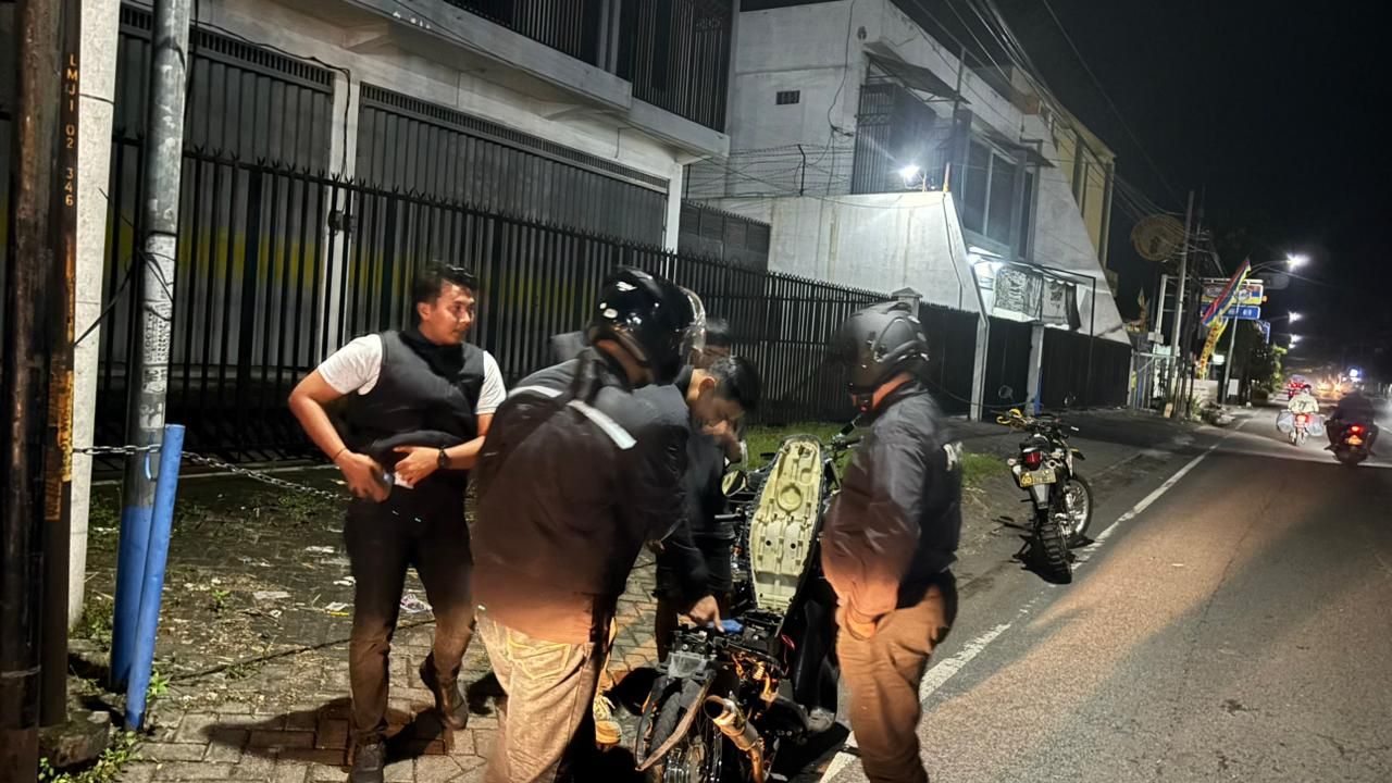 Patroli Dinihari Polres Lumajang Bikin Pelaku Kejahatan Keder!