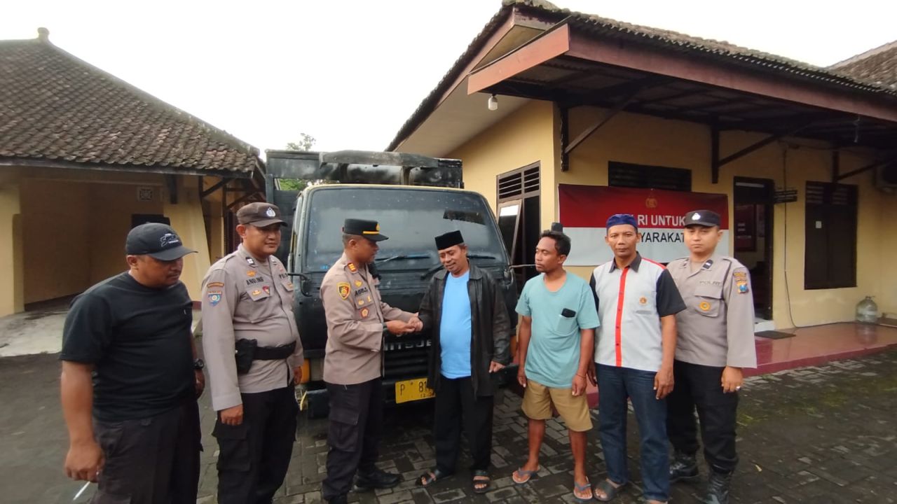Aksi Kilat Polisi Lumajang: Truk Curian Ditemukan Sebelum 24 Jam!