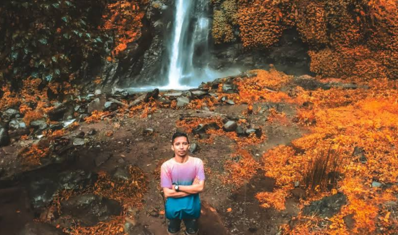 Air Terjun Tancak, Keindahan Alam Tersembunyi di Lereng Argopuro Jember