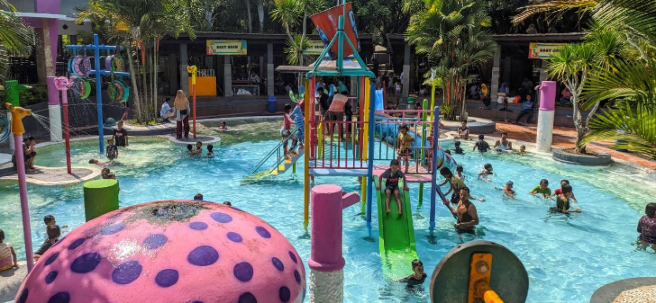 Dira Park Ambulu, Taman Rekreasi Keluarga dengan Wahana Seru di Jember Selatan