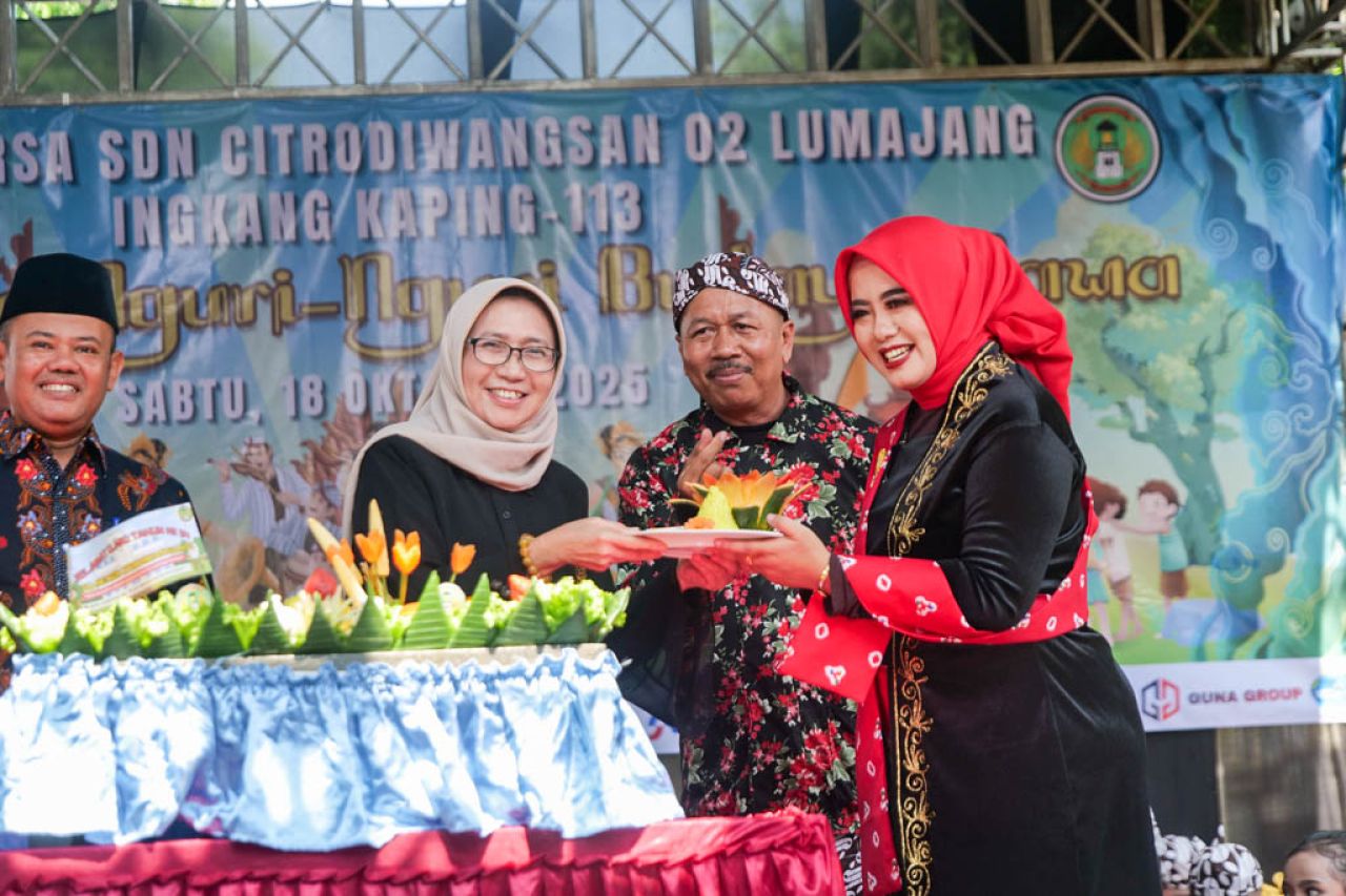 Bunda Indah Tegas! Sekolah Harus Jadi Benteng Pelestarian Budaya Jawa