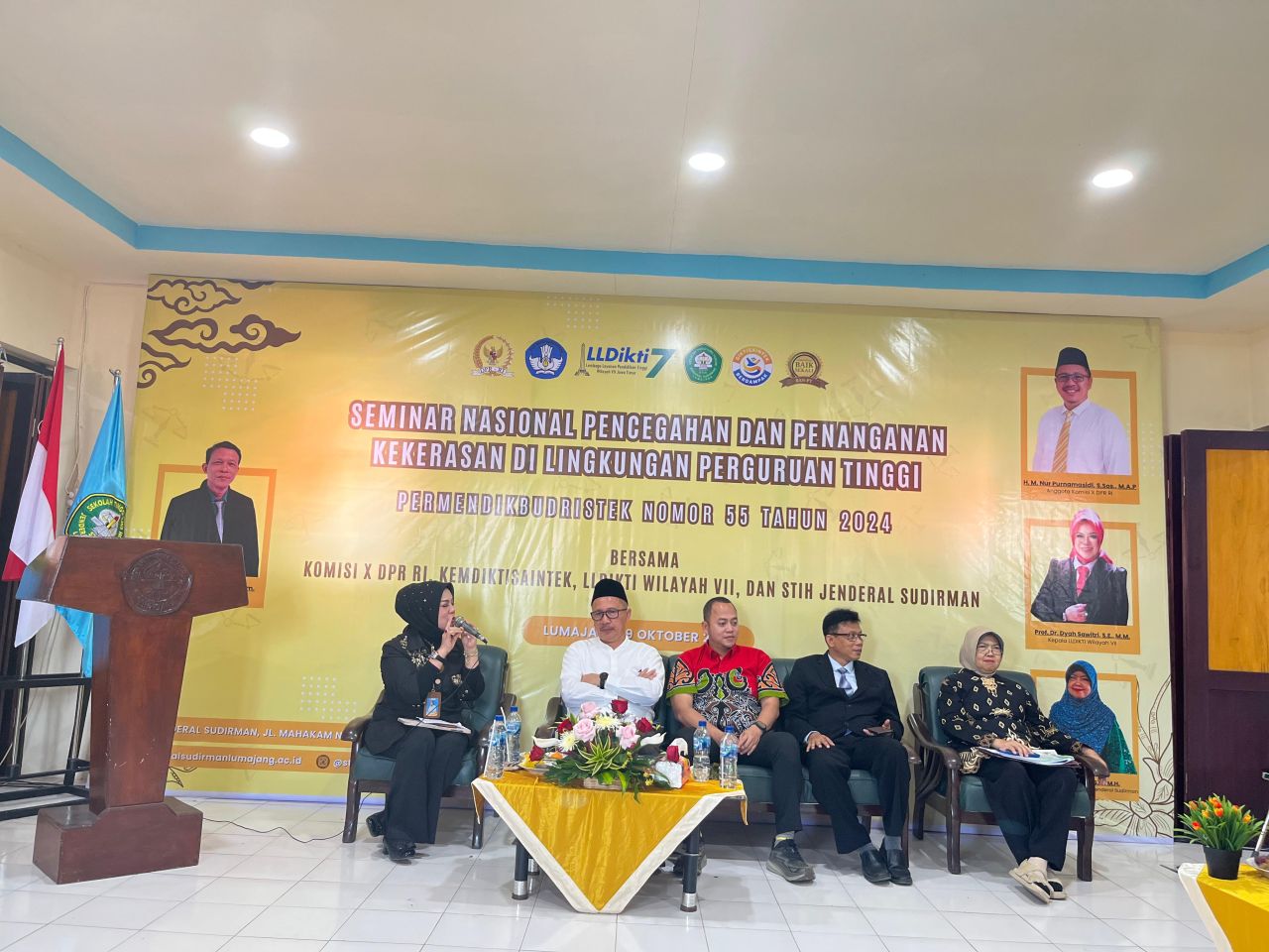 STIH Jenderal Sudirman Gelar Seminar Nasional Pencegahan Kekerasan di Lingkungan Perguruan Tinggi