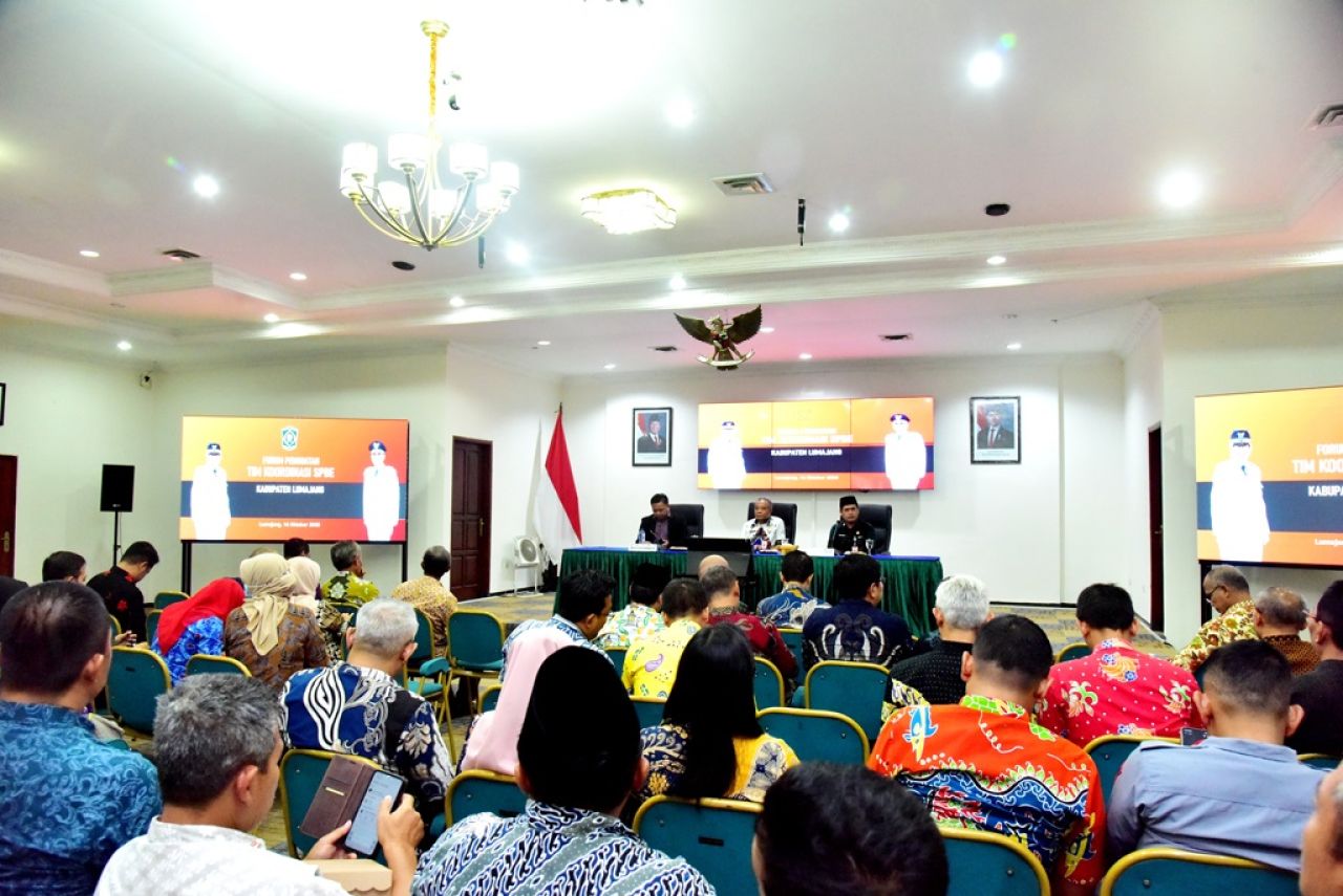 Lumajang Gaspol Digital! Pemkab Perkuat Komitmen Wujudkan Pemerintahan Cerdas dan Transparan