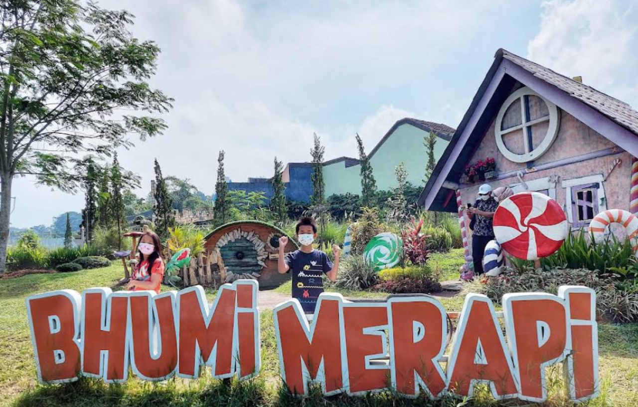 Menyatu dengan Alam di Agrowisata Bhumi Merapi Yogyakarta