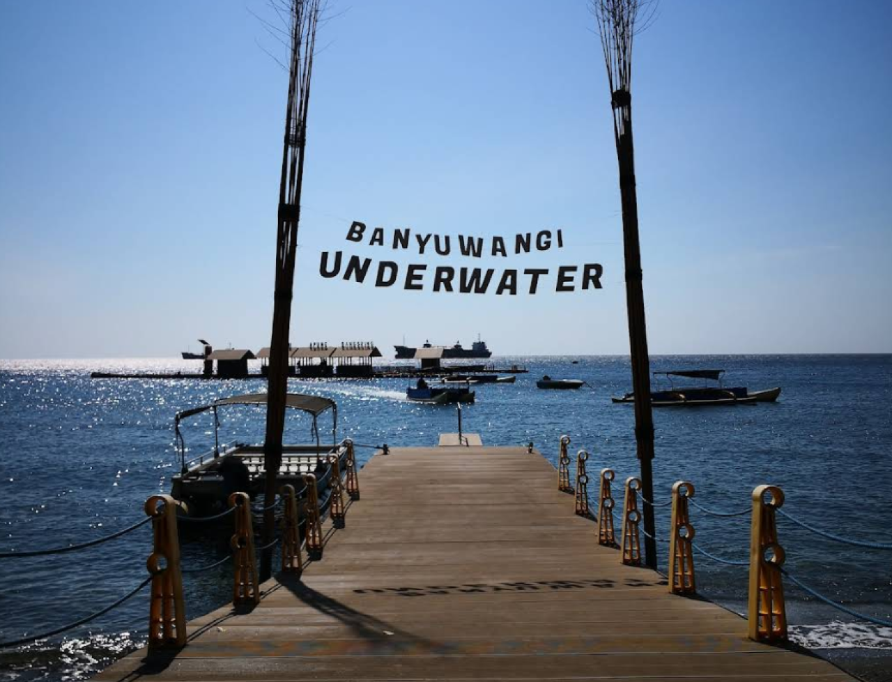 Bangsring Underwater, Surga Bawah Laut yang Menawan di Banyuwangi