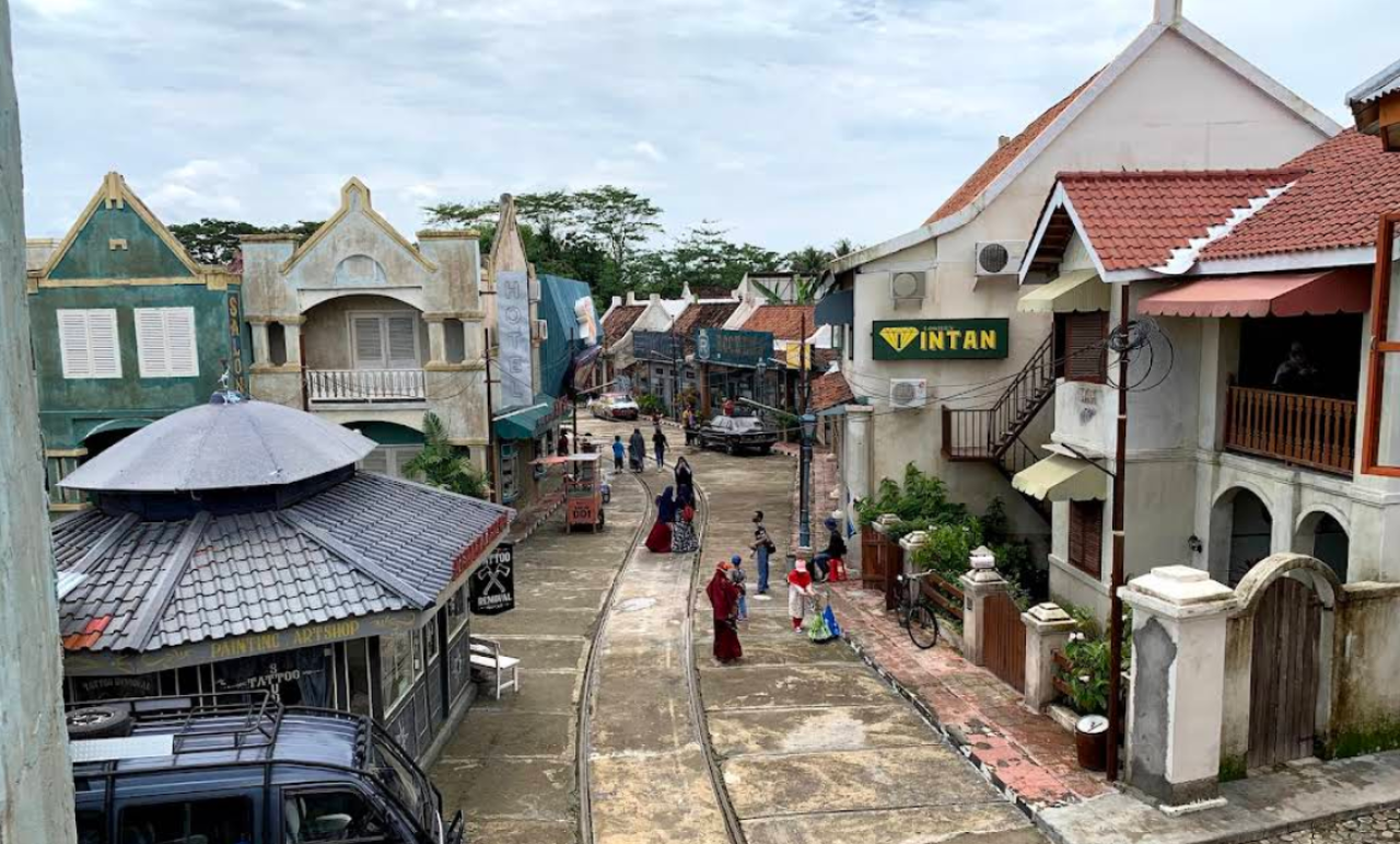 Menelusuri Dunia Film di Gamplong Studio Alam, “Mini Hollywood” di Sleman Yogyakarta