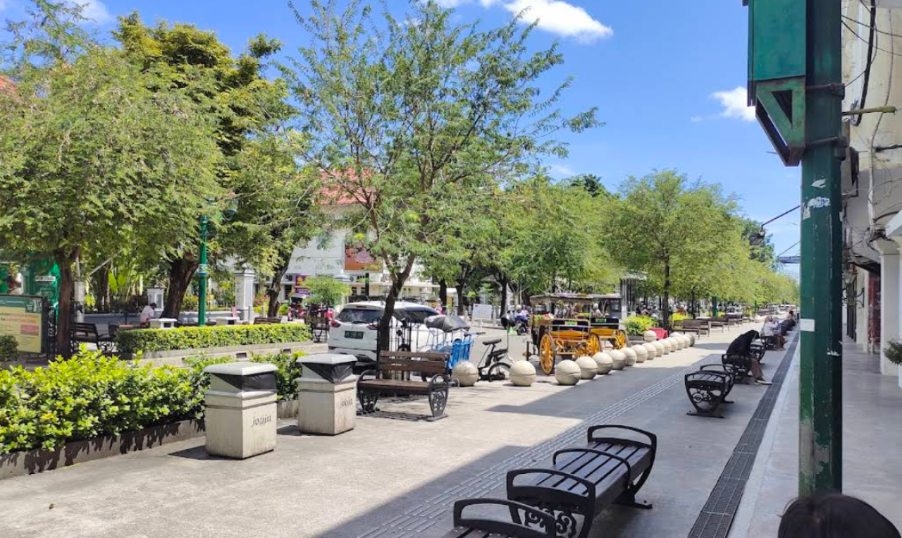 Pesona Tak Pernah Padam di Jalan Malioboro, Ikon Wisata Legendaris Yogyakarta