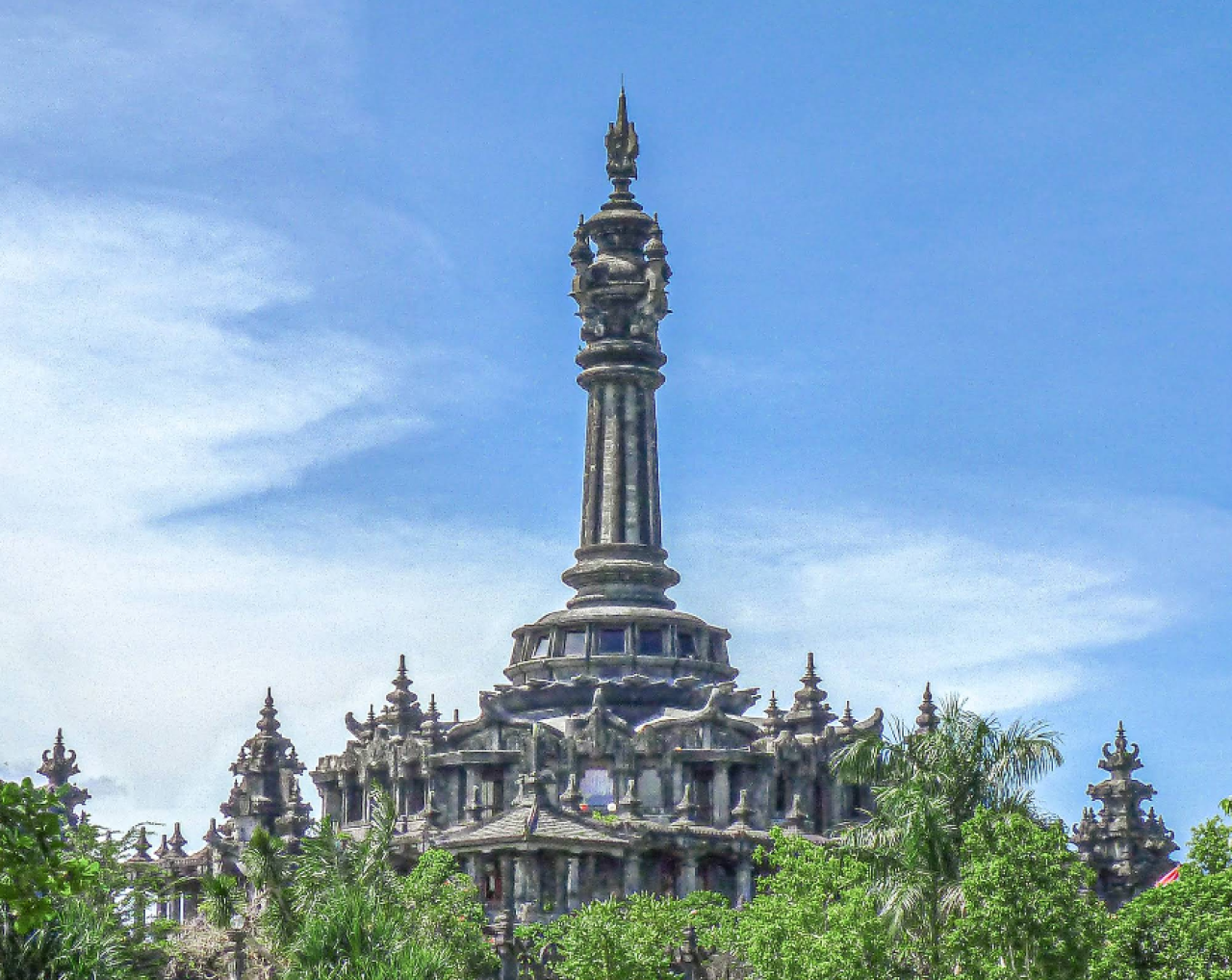 Menyelami Sejarah dan Keindahan di Monumen Bajra Sandhi Bali, Ikon Kota Denpasar