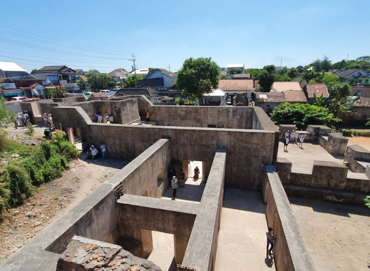 Sejarah di Situs Pesanggrahan Rejawinangun, Wisata Penuh Nilai Budaya di Kota Yogyakarta