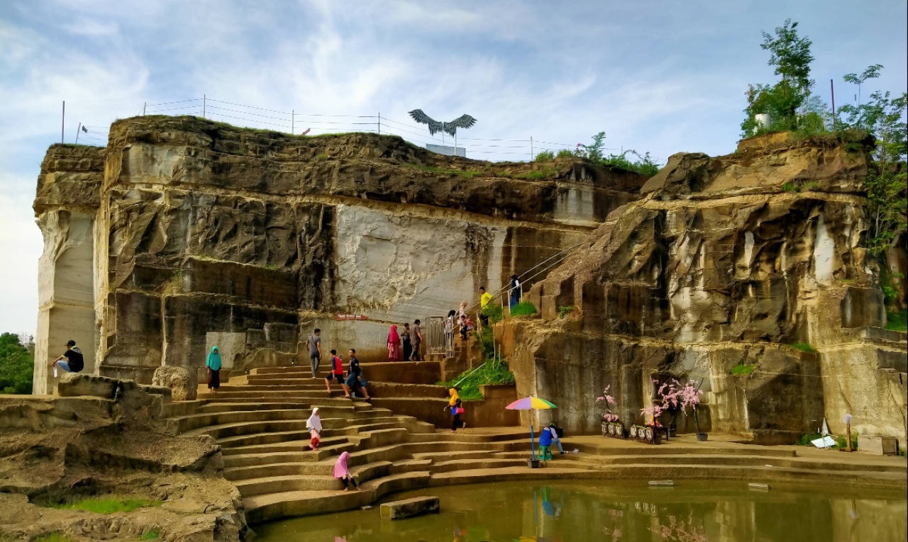 Pesona Tebing Breksi, Permata Alam dan Seni di Prambanan Sleman Yogyakarta