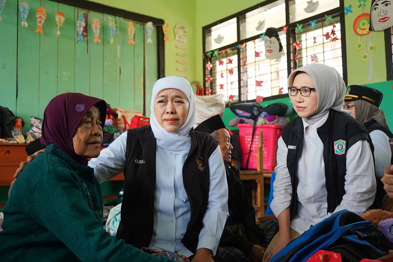 Jumlah Pengungsi Semeru Menurun, Bupati Lumajang Tetap Imbau Warga Waspada