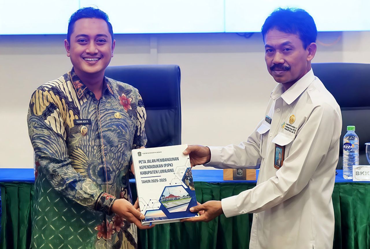 Wabup Lumajang Tegaskan Peran Strategis Bappeda dalam Orkestrasi Pembangunan Kependudukan