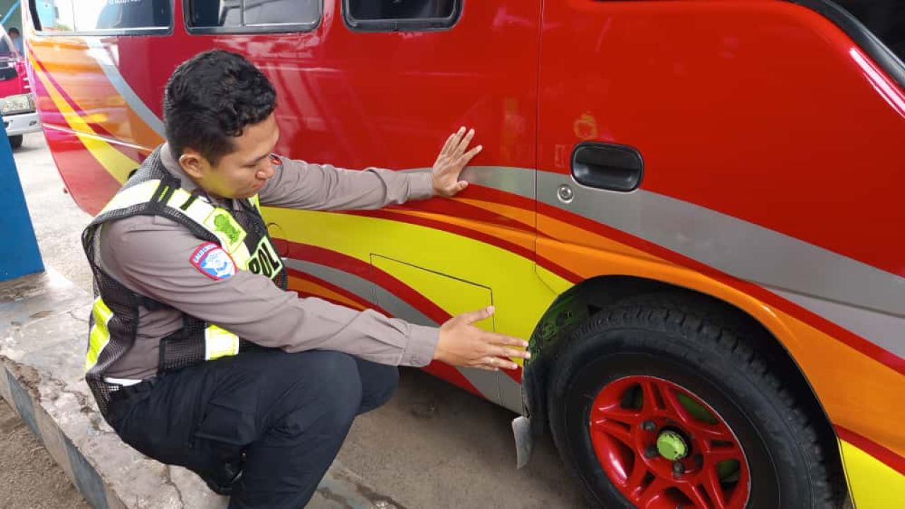 Satlantas Polres Lumajang Gandeng Dishub Perketat Pengawasan, Operasi Zebra Semeru 2025 Siap Dimulai