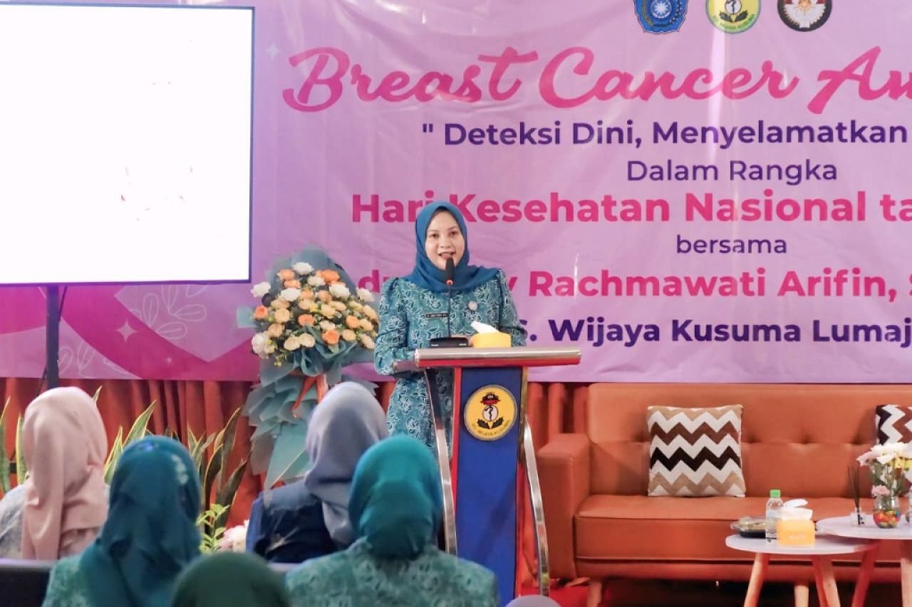 PKK Lumajang Dorong Deteksi Dini Kanker Payudara Lewat Jejaring Dasawisma