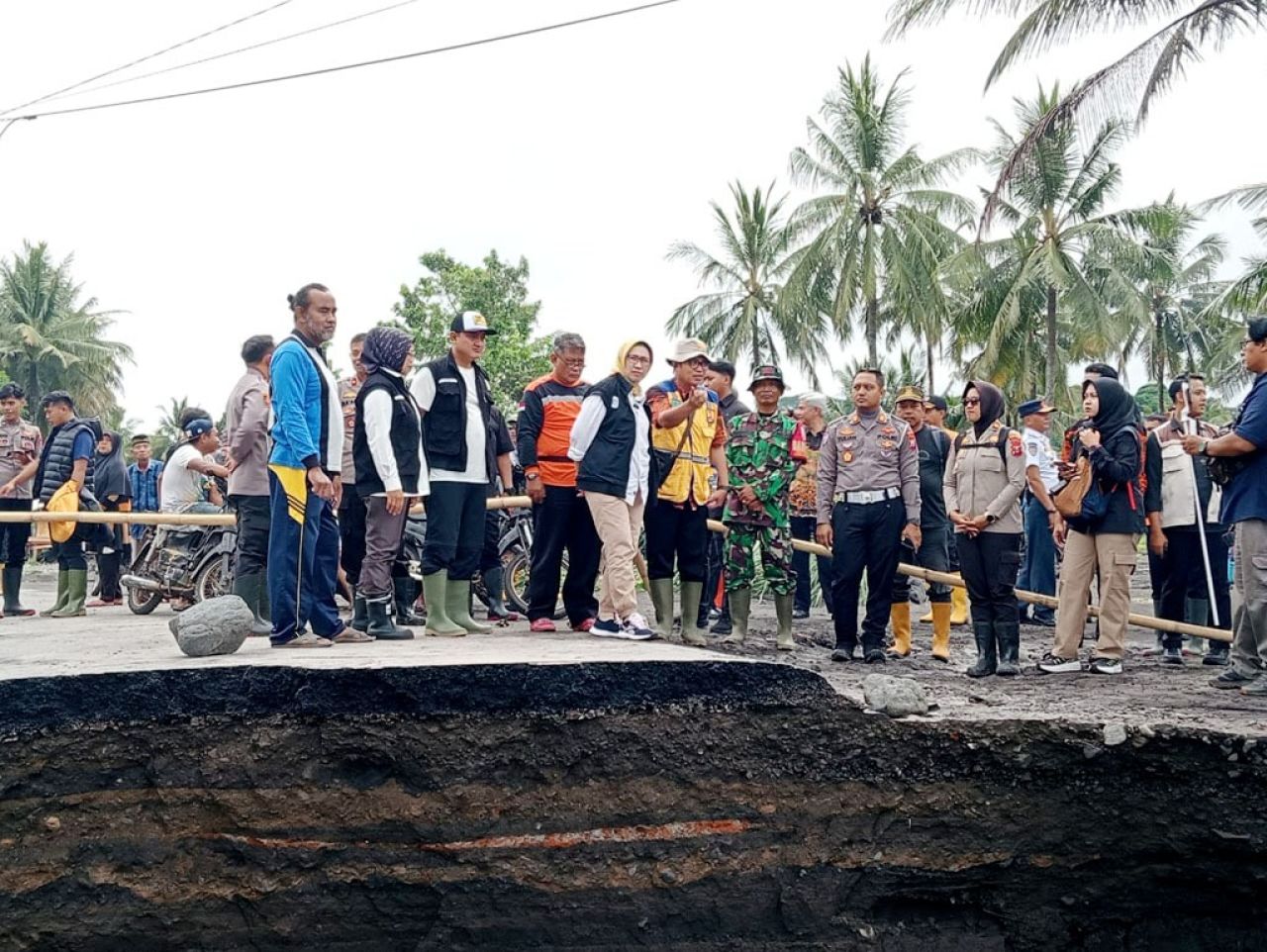 Pemkab Lumajang Prioritaskan Perbaikan Tanggul Sungai Regoyo Jebol