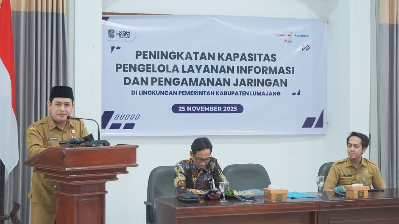 Diskominfo Lumajang Tekankan Keseimbangan Keterbukaan Informasi dan Keamanan Data