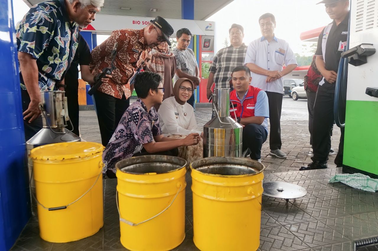 Bunda Indah Turun Langsung! Pastikan BBM di Lumajang Aman dan Berkualitas