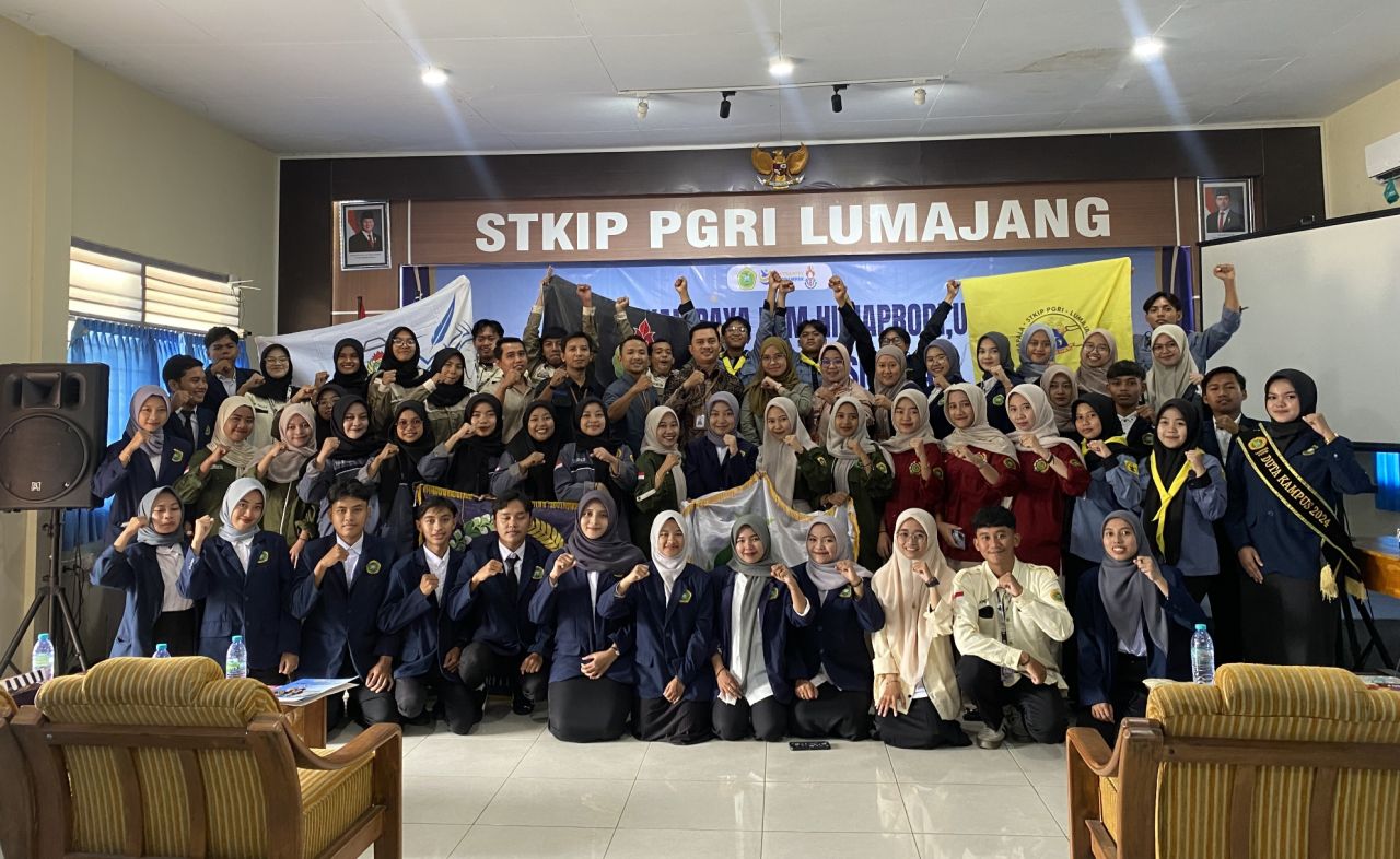 STKIP PGRI Lumajang Gelar Pelantikan Raya Pengurus ORMAWA 2025