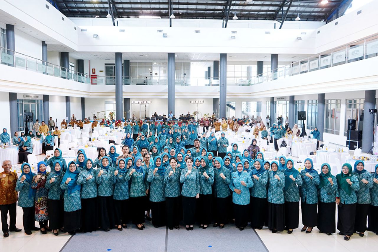 TP-PKK Lumajang Siap Perkuat Pemberdayaan Keluarga Lewat Transformasi Digital