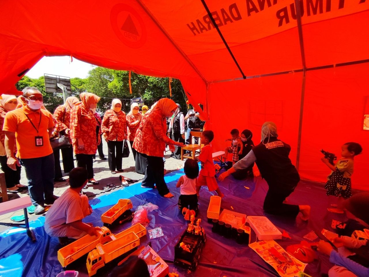 Seluruh Pengungsian Semeru Diintegrasikan, Pemkab Larang Posko Liar