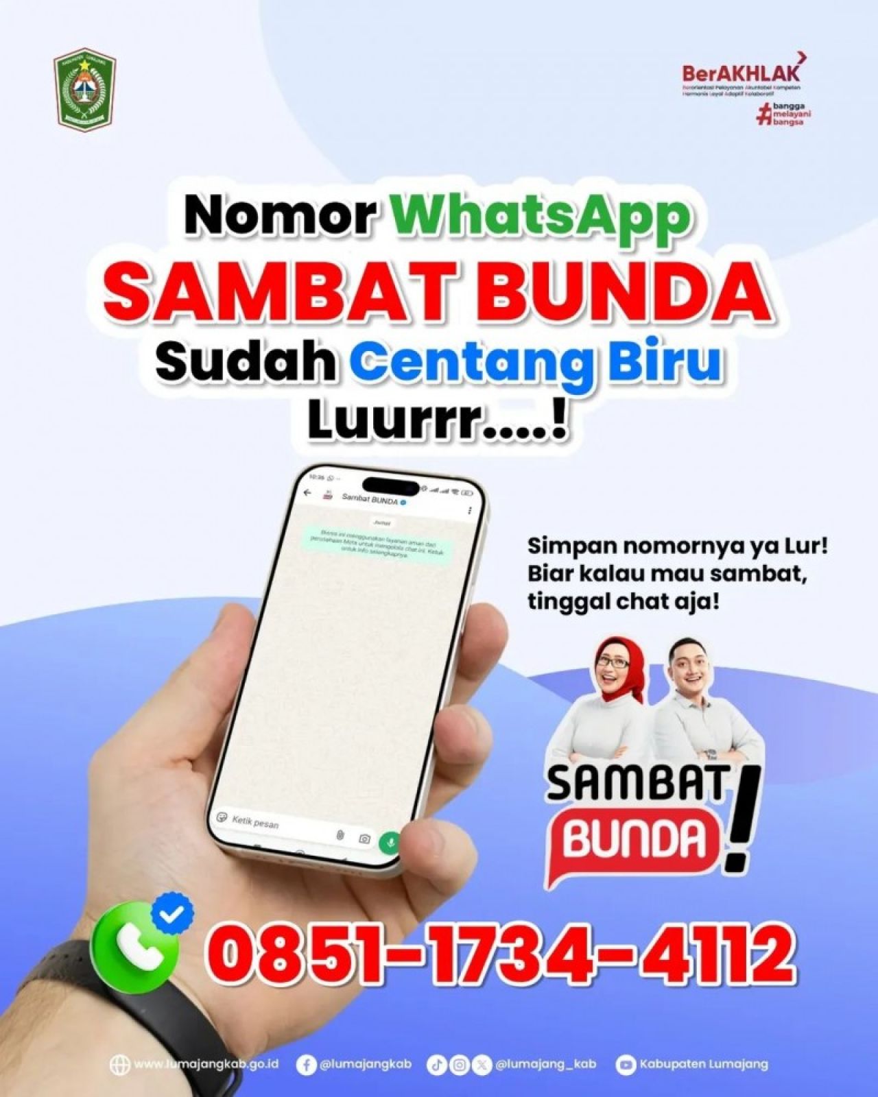 Sambat Bunda Resmi Centang Biru: Warga Pundungsari Kini Punya Jalur Kilat Mengadu ke Pemerintah