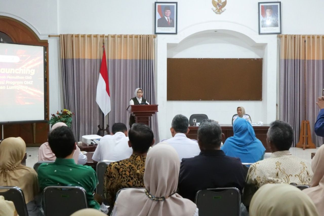 Lumajang Luncurkan Program OMZ untuk Tekan Angka Stunting