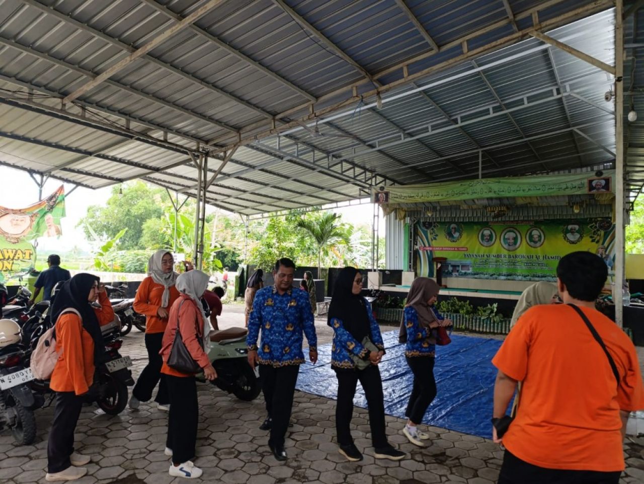 DLH Lumajang Tinjau Kebersihan Kawasan Wisata Religi Sumur Habib Soleh