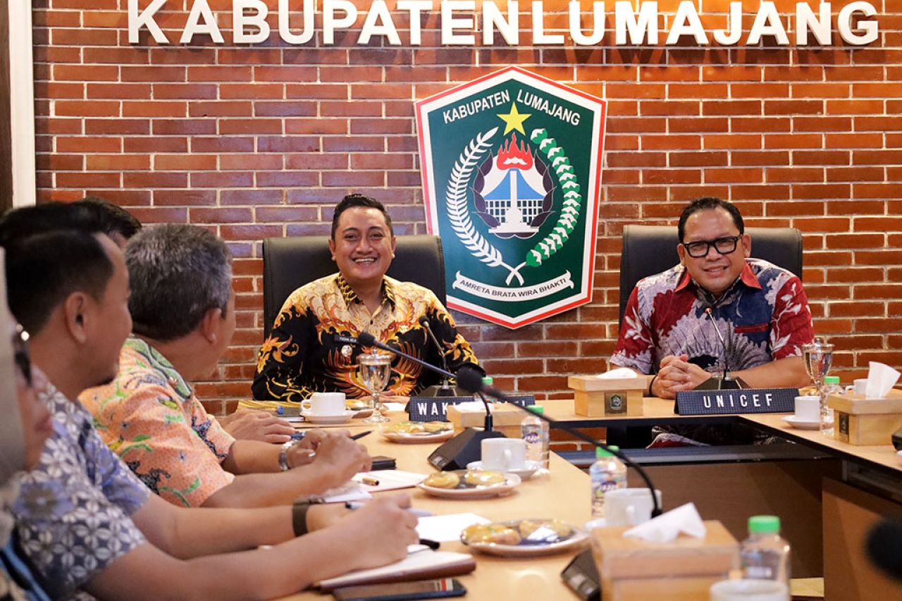 Pemkab Lumajang Tegaskan Komitmen Lanjutkan Program Sanitasi Pasca Pendampingan UNICEF