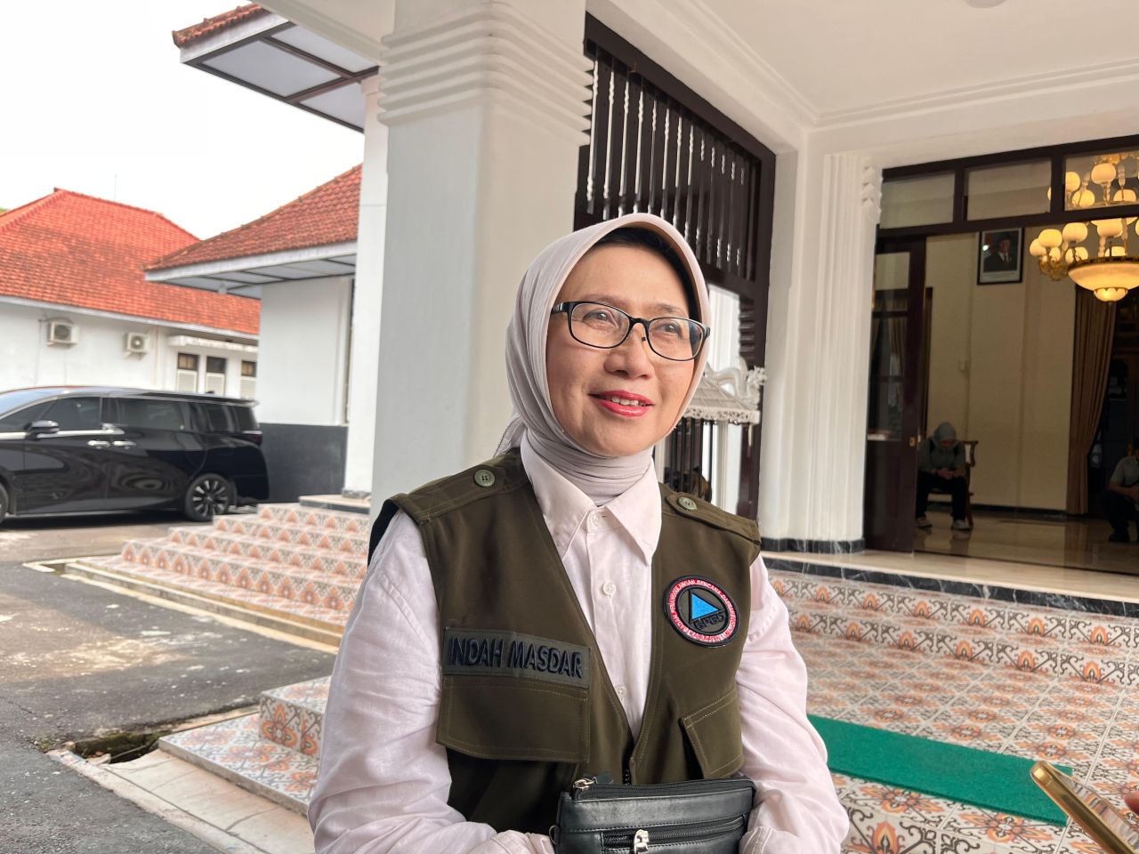 Bupati Indah Sampaikan Kondisi Nyata Lumajang Pascabencana