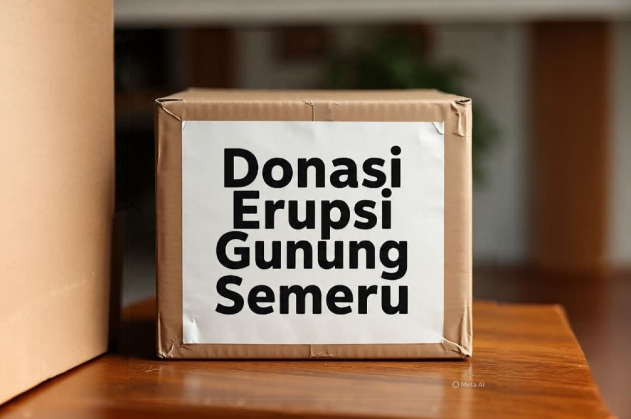 Pemkab Lumajang Hentikan Donasi Publik Mandiri, Bantuan Semeru Wajib Lewat Mekanisme Resmi