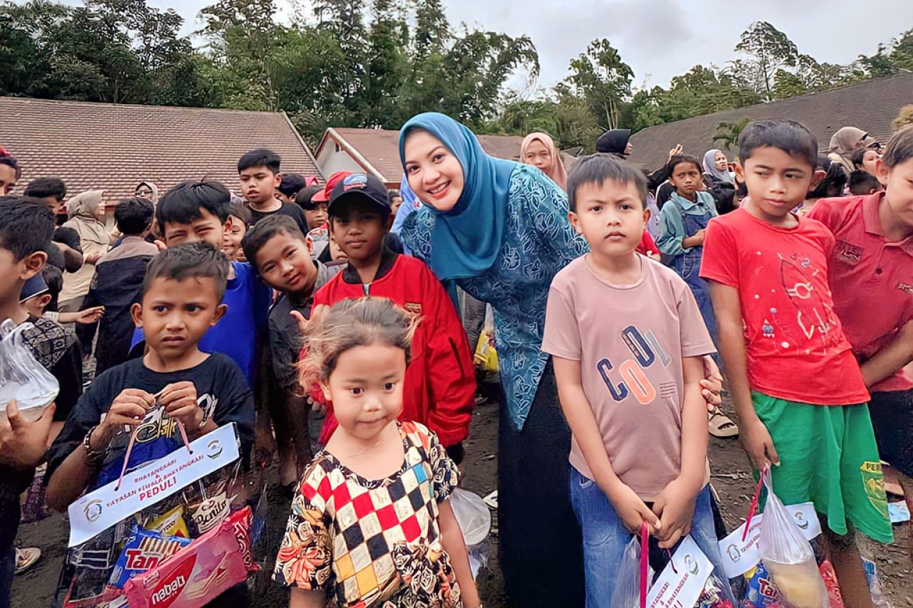 Pemulihan Psikologis Anak Pengungsi Semeru Jadi Prioritas TP PKK Lumajang