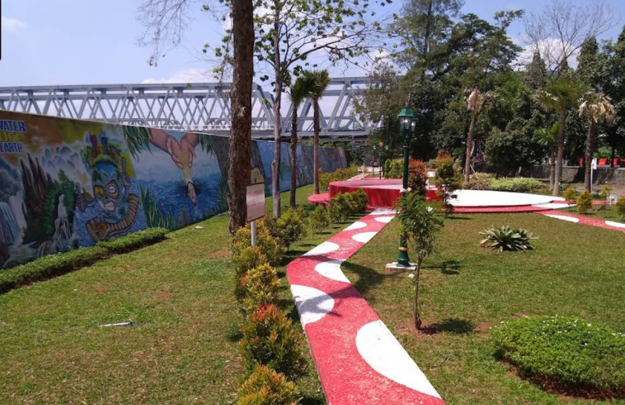 Bengawan Solo Parapet Wall Art, Destinasi Kreatif Baru yang Menyegarkan Kota Solo Surakarta