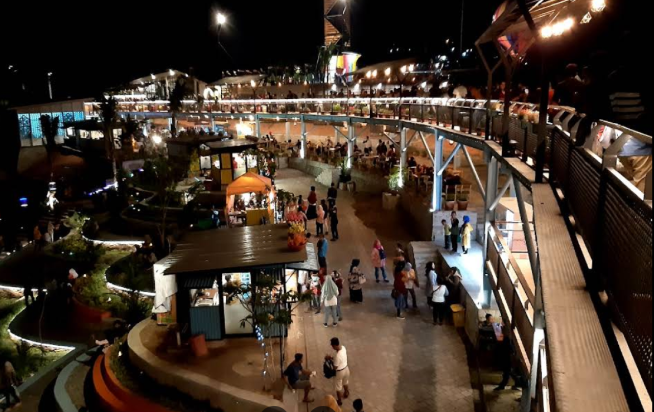 Menikmati Romantisme Senja di Bukit Bintang, Panorama Malam yang Memikat di Gunungkidul Yogyakarta