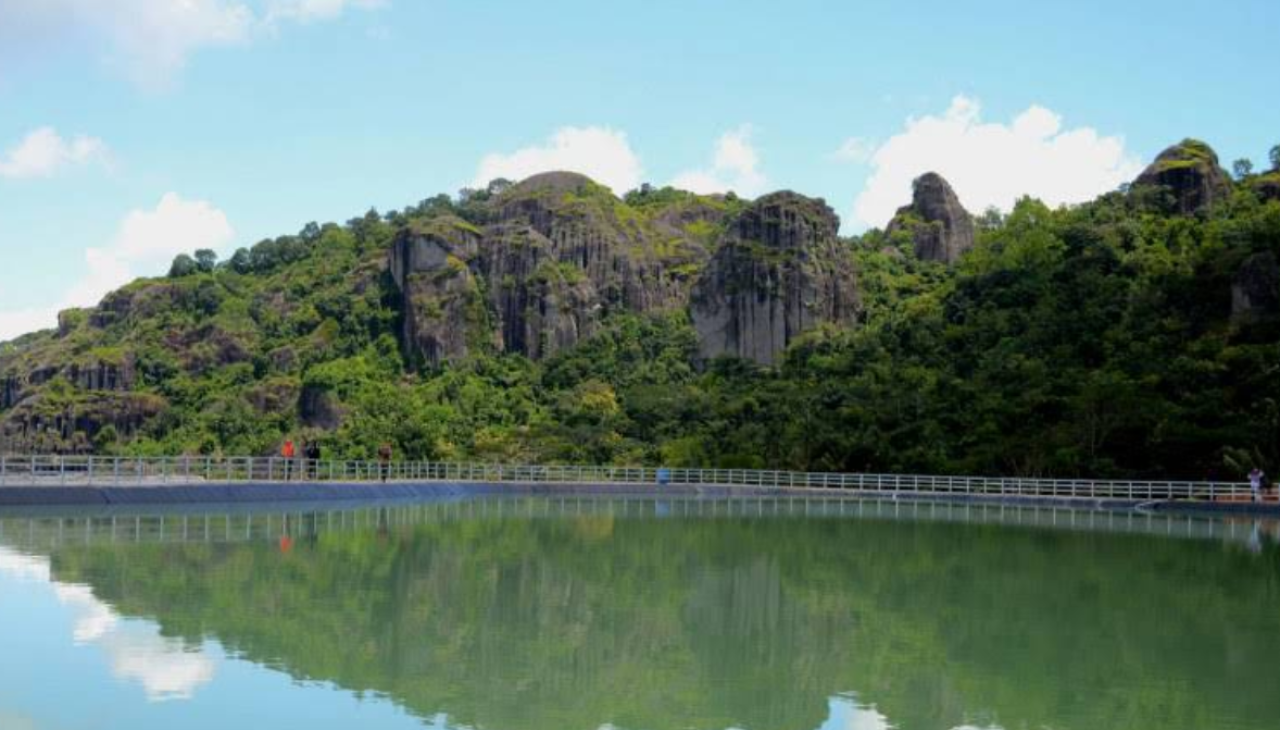 Keindahan Abadi Gunung Api Purba Nglanggeran Yogyakarta, Pesona Alam yang Selalu Menggoda Wisatawan