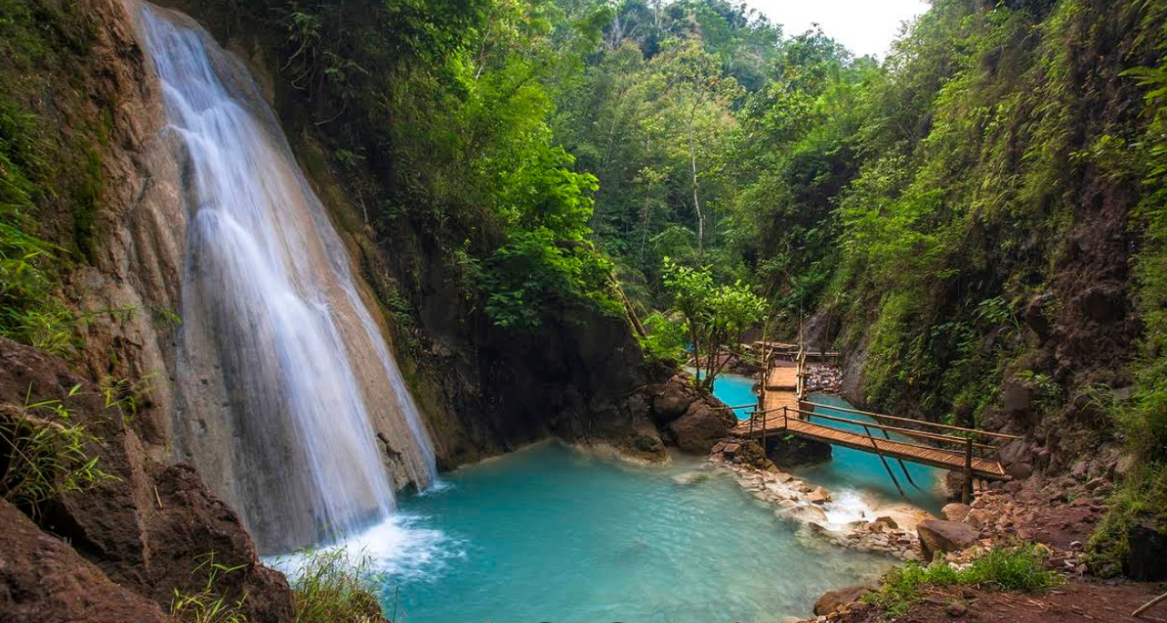 Pesona Kedung Pedut, Surga Air Terjun Bertingkat di Jantung Kulon Progo Yogyakarta
