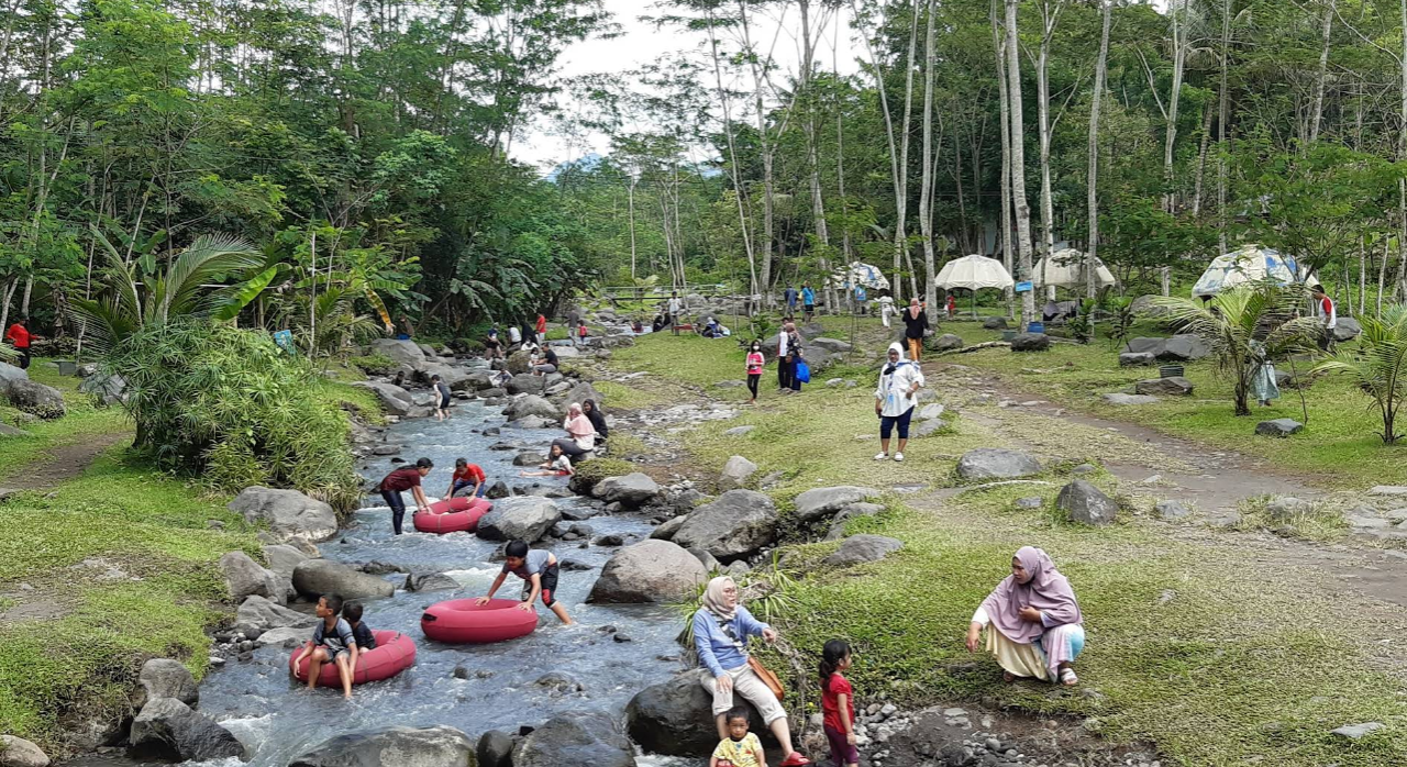 Ledok Sambi, Wisata Alam yang Menentramkan di Pakem Sleman Yogyakarta