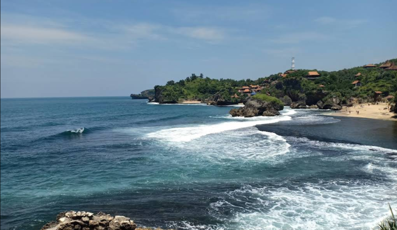 Pesona Pantai Kukup, Surga Kecil dengan Nuansa Tropis di Pesisir Gunungkidul Yogyakarta
