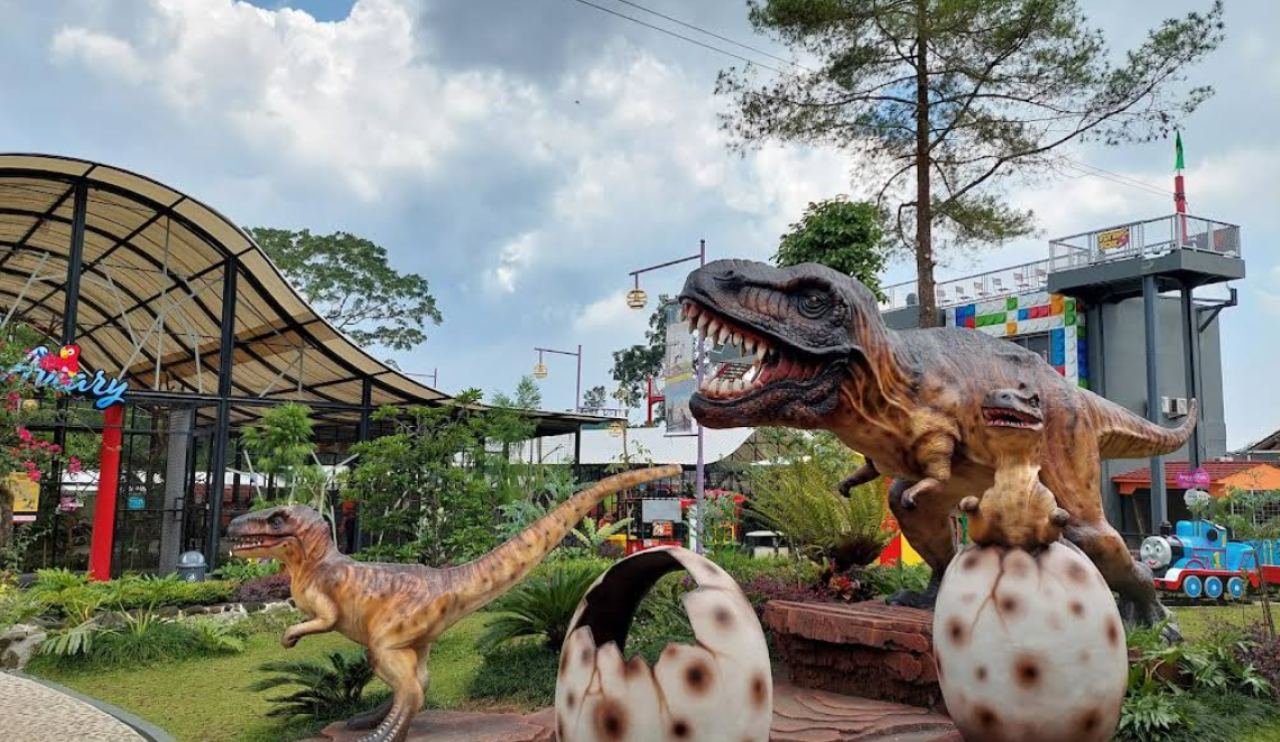 Suraloka Interactive Zoo Sleman Yogyakarta, Wisata Edukasi Seru di Lereng Merapi